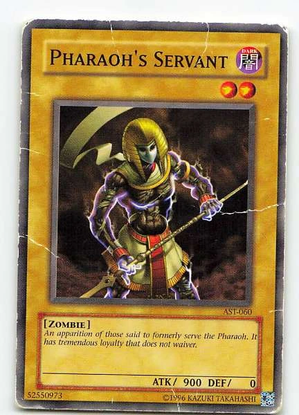 Pharaoh's Servant #AST-060