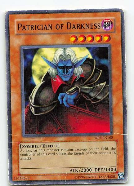 Patrician of Darkness - Dark Beginning 2 #DB2-EN168