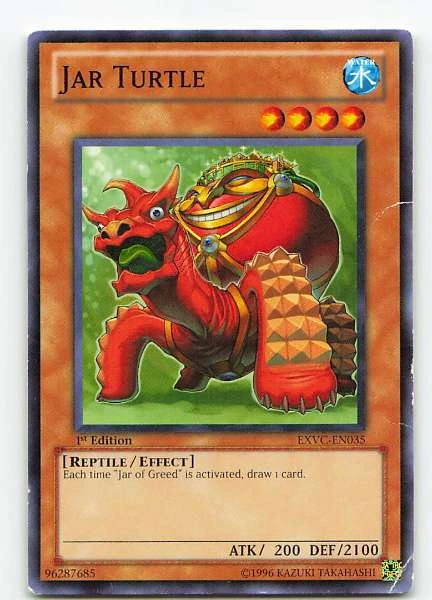 Jar Turtle - Extreme Victory #EXVC-EN035