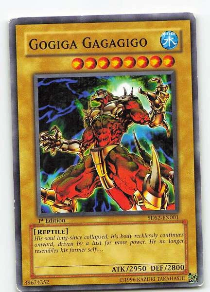 Gogiga Gagagigo - 5D's Starter Deck 2009 #5DS2-EN001
