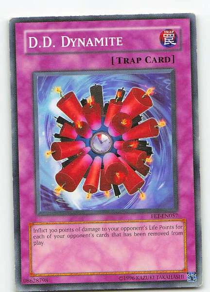 D.D. Dynamite - Flaming Eternity #FET-EN057