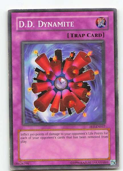 D.D. Dynamite - Flaming Eternity #FET-EN057