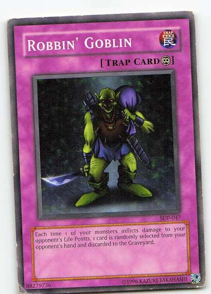 Robbin' Goblin - Starter Deck: Pegasus #SDP-047