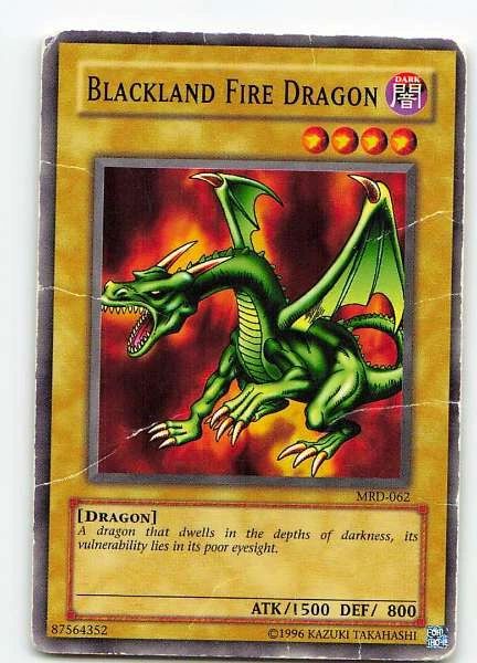 Blackland Fire Dragon - Metal Raiders #MRD-062
