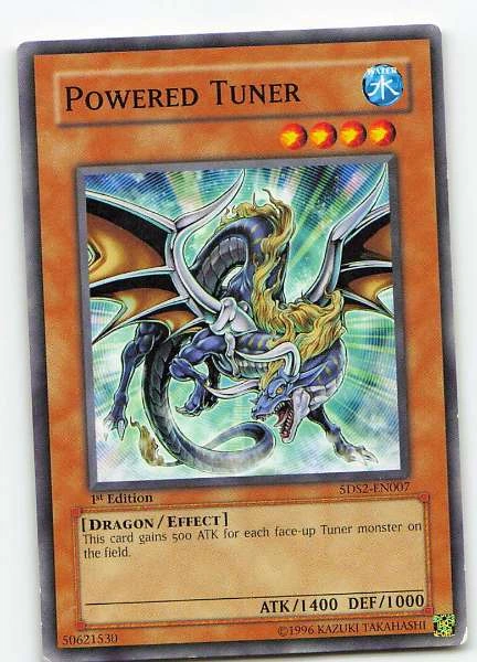 Powered Tuner - Starter Deck: 5D's 2009 #5DS2-EN007
