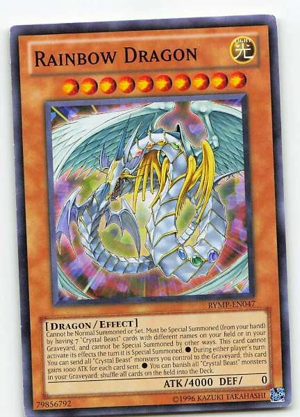 Rainbow Dragon - Ra Yellow Mega Pack #RYMP-EN047