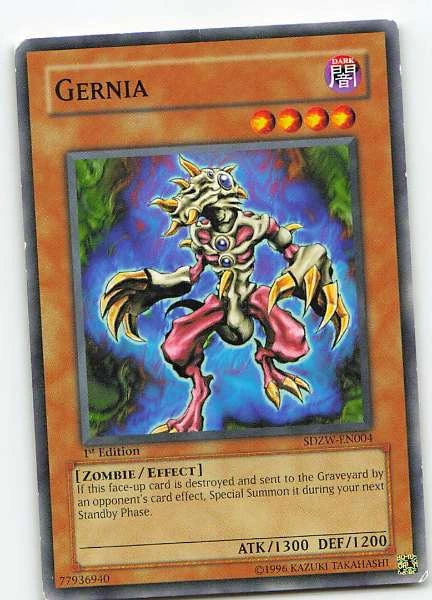 Gernia - Structure Deck: Zombie World #SDZW-EN004