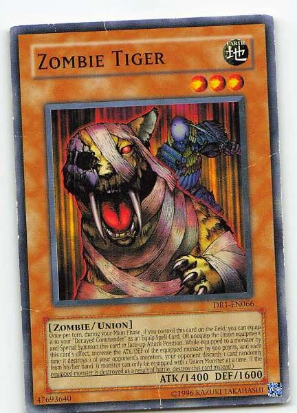 Zombie Tiger - Dark Revelation Volume 1 #DR1-EN066