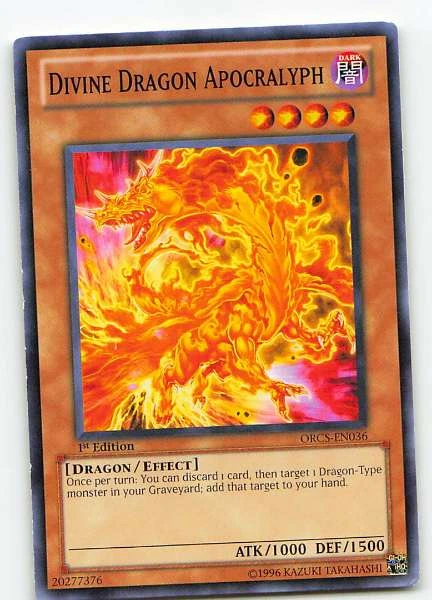 Divine Dragon Apocralyph - Order of Chaos #ORCS-EN036