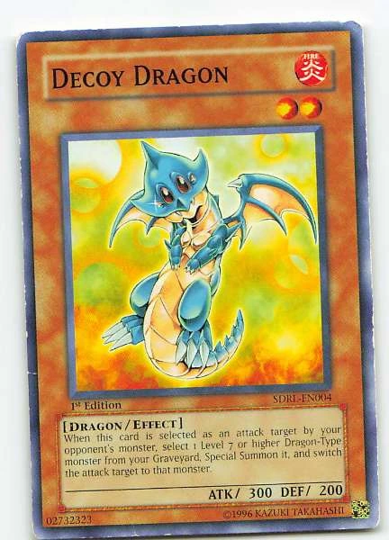 Decoy Dragon - Spellcaster's Judgment #SDRI-EN004