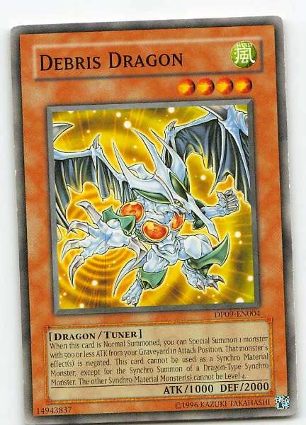 Debris Dragon - Duelist Pack 9: Yusei 2 #DP09-EN004