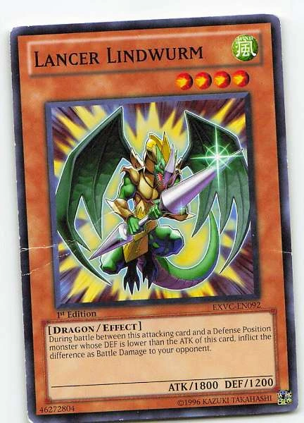 Lancer Lindwurm - Extreme Victory #EXVC-EN092