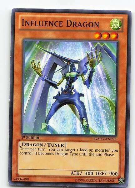 Influence Dragon - Galactic Overlord #GAOV-EN093