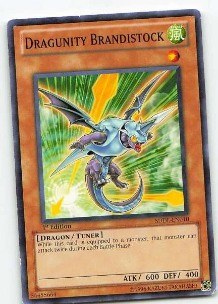 Dragunity Brandistock - Dragunity Legion #SDDL-EN010