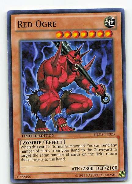Red Ogre - Gold Series: Haunted Mine #GLD5-EN023