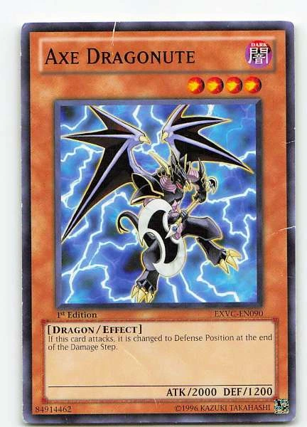 Axe Dragonute - Extreme Victory #EXVC-EN090