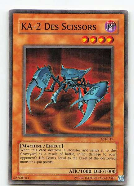 KA-2 Des Scissors - Ancient Sanctuary #AST-019