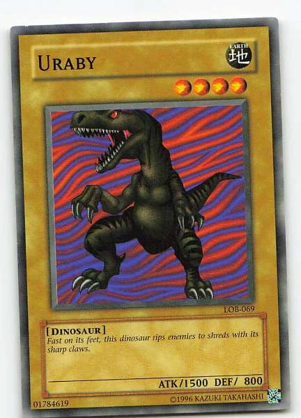 Uraby - Legend of Blue Eyes White Dragon #LOB-069
