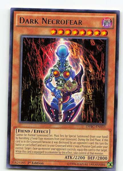 Dark Necrofear - Duelist Pack: Battle City #DPBC-EN033