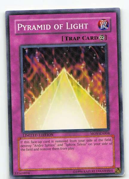 Pyramid of Light - Yu-Gi-Oh! The Movie Promo #MOV-EN004