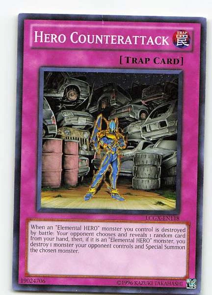 Hero Counterattack - Legendary Collection 2 #LCGX-EN118