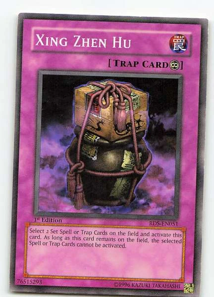 Xing Zhen Hu - Rise of Destiny #RDS-EN051
