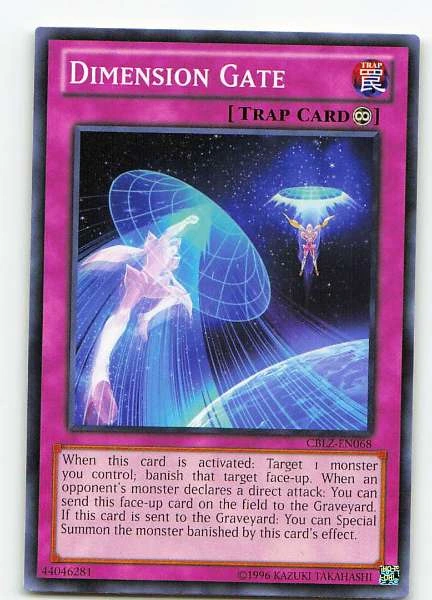 Dimension Gate - Cosmo Blazer #CBLZ-EN068
