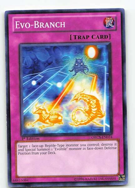 Evo-Branch - Order of Chaos #ORCS-EN074