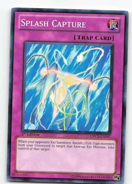 Splash Capture - Order of Chaos #ORCS-EN067