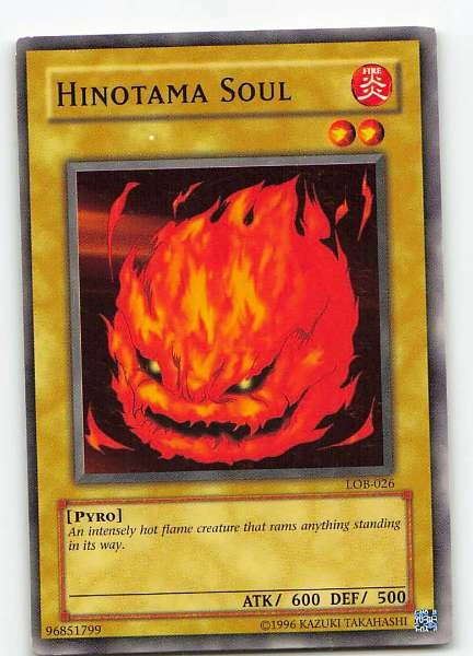 Hinotama Soul - Legend of Blue Eyes White Dragon #LOB-026