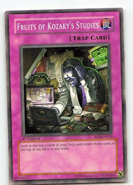 Fruits of Kozaky's Studies - Rise of Destiny #RDS-EN053
