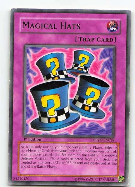 Magical Hats - Duelist Pack: Yugi #DPYG-EN028