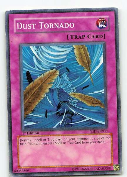Dust Tornado - Starter Deck 2006 #YSD-EN035