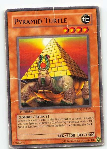 Pyramid Turtle - Structure Deck: Zombie Madness #SD2-EN005