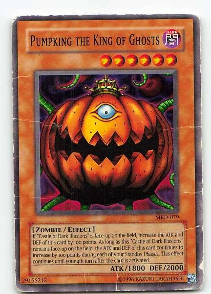 Pumpking the King of Ghosts - Metal Raiders #MRD-079