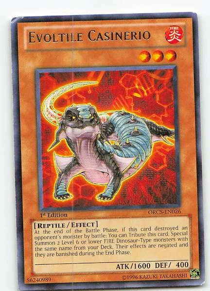 Evoltile Casinerio - Order of Chaos #ORCS-EN026