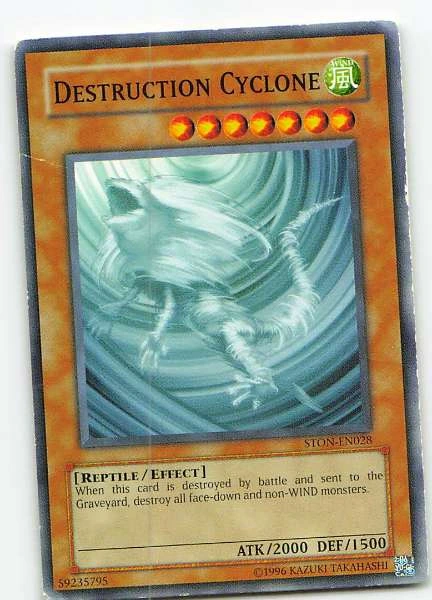 Destruction Cyclone - Strike of Neos #STON-EN028
