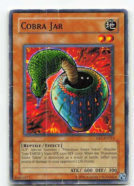 Cobra Jar - Dark Revelation Volume 1 #DR1-EN023