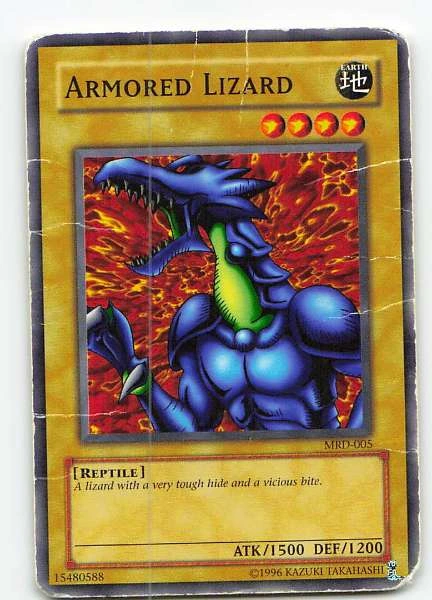 Armored Lizard - Metal Raiders #MRD-005