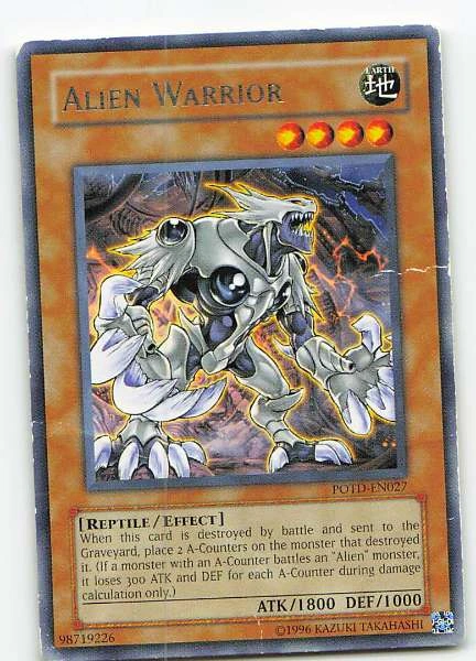 Alien Warrior - Power of the Duelist #POTD-EN027