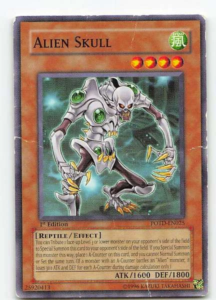 Alien Skull - Power of the Duelist #POTD-EN025