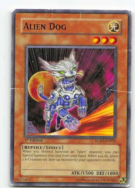 Alien Dog - Raging Battle #RGBT-EN033