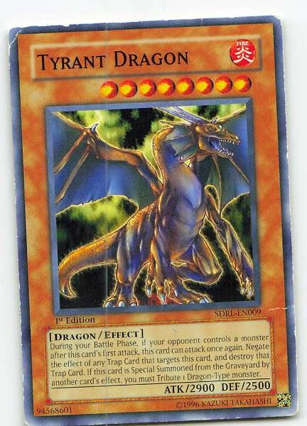 Tyrant Dragon - Rise of the Dragon Lords #SDRL-EN009