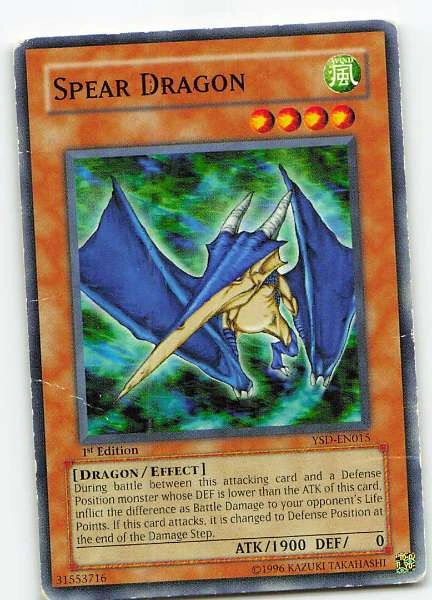 Spear Dragon - Starter Deck 2006 #YSD-EN015
