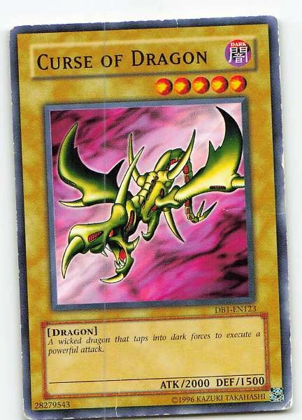 Curse of Dragon - Dark Beginning 1 #DB1-EN123