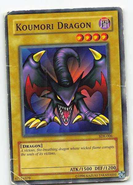 Koumori Dragon - Starter Deck: Kaiba #SDK-006