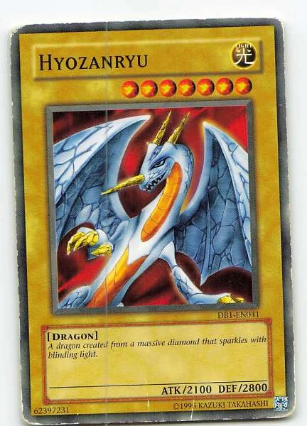 Hyozanryu - Dark Beginning 1 #DB1-EN041