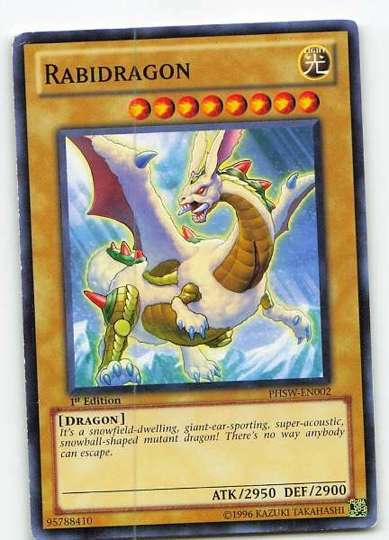 Rabidragon - Photon Shockwave #PHSW-EN002
