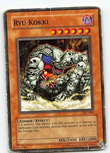 Ryu Kokki - Invasion of Chaos #IOC-090