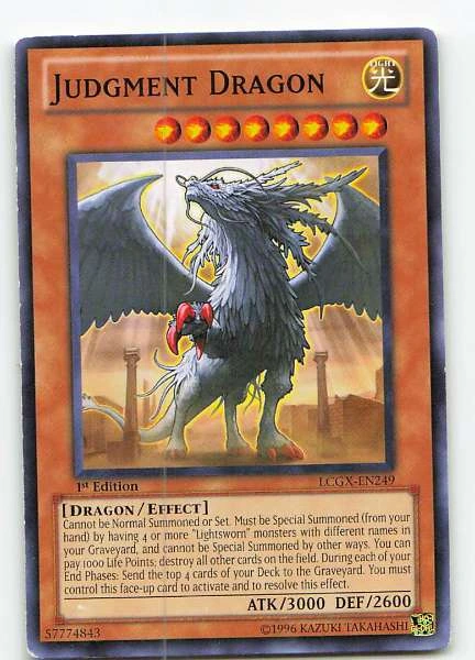 Judgment Dragon - Legendary Collection 2: The Duel Academy Years #LCGX-EN249